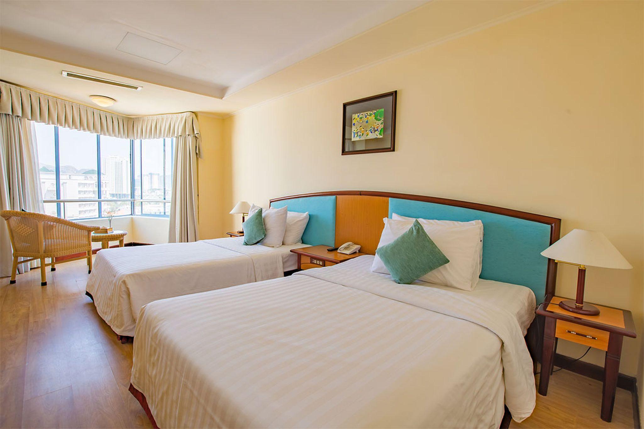 Yasaka Saigon Nha Trang Hotel & Spa Exterior foto