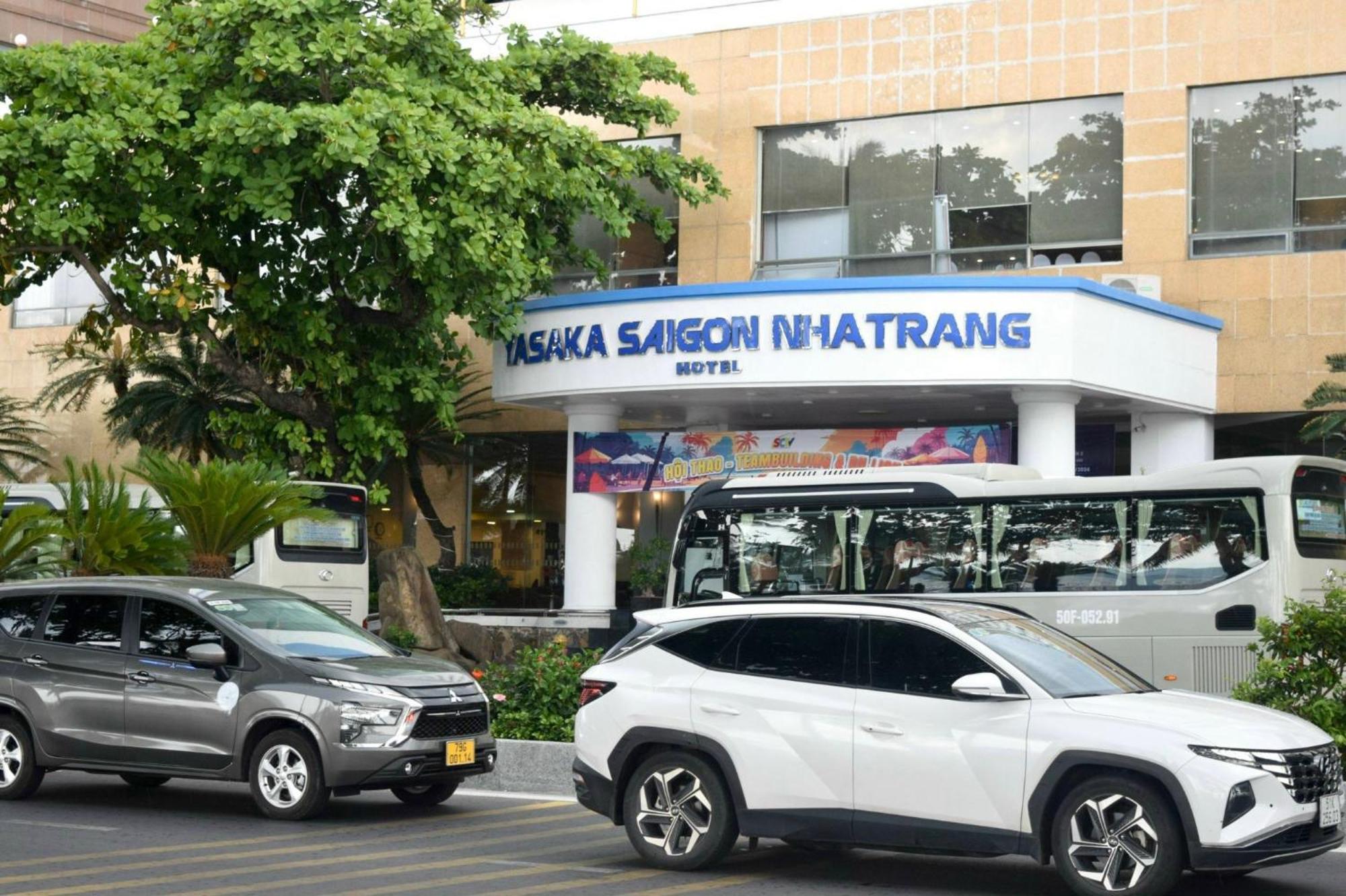 Yasaka Saigon Nha Trang Hotel & Spa Exterior foto